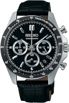 Watch - Seiko Selection Quartz Chronograph (Horizontal Three-Eye) Men's, 1 piece