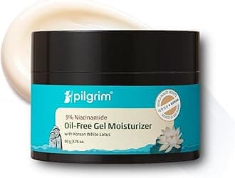 Korean Oil free Gel Moisturizer for oily skin with Hyaluronic Acid & Willow Bark Extracts | Moisturiser for face | Suitable for Oily & Acne-Prone Skin| Men & Women | Korean Skin Care | 50gm