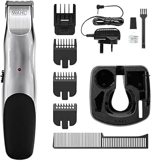 Groomsman Cord/Cordless Stubble & Beard Trimmer, Stubble Trimmer, Gift for Him, Male Grooming Set, Trimmers for Men, Rechargeable Trimmer, Corded, Cordless, Beard Care
