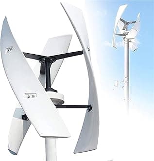 10000W/12000W Upgraded Wind Vertical Axis Turbine Generator 12V 24V 48V 220V with MPPT Controller Wind Turbine Kit for Hybrid Wind Solar System(10000w,24v)