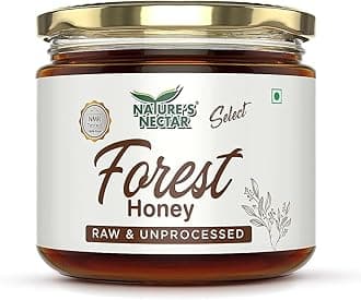 - Select Forest Honey | NMR Tested | 100% Pure Raw and Unprocessed Honey | 400gm Bottle