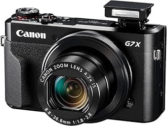 Canon PowerShot G7 X Mark II Digital Camera