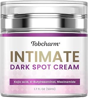 Tobcharm Dark Spot Remover for Body - Dark Spot Corrector, Intimate Area Dark Spot Correcting Cream for Armpits, Inner Thighs, and Bikini Area
