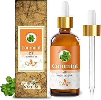 Crysalis Cornmint (Mentha arvensis) Oil - 3.38 Fl Oz (100ml)
