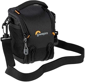 Adventura, Camera Schoulder Bag with Adjustable/Removable Shoulder Strap