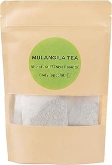 Naturally Slim Herbal Tea Blend: Body Shaping, Metabolism Boosting, Appetite Suppressing, Detox & Wellness Tea, 28 Tea Bags for a Healthier You (Body Special)