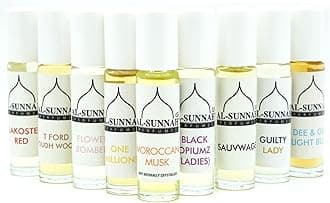 Al-Sunnah Oil-Based Attar Perfumes (R-Mani Black Code)