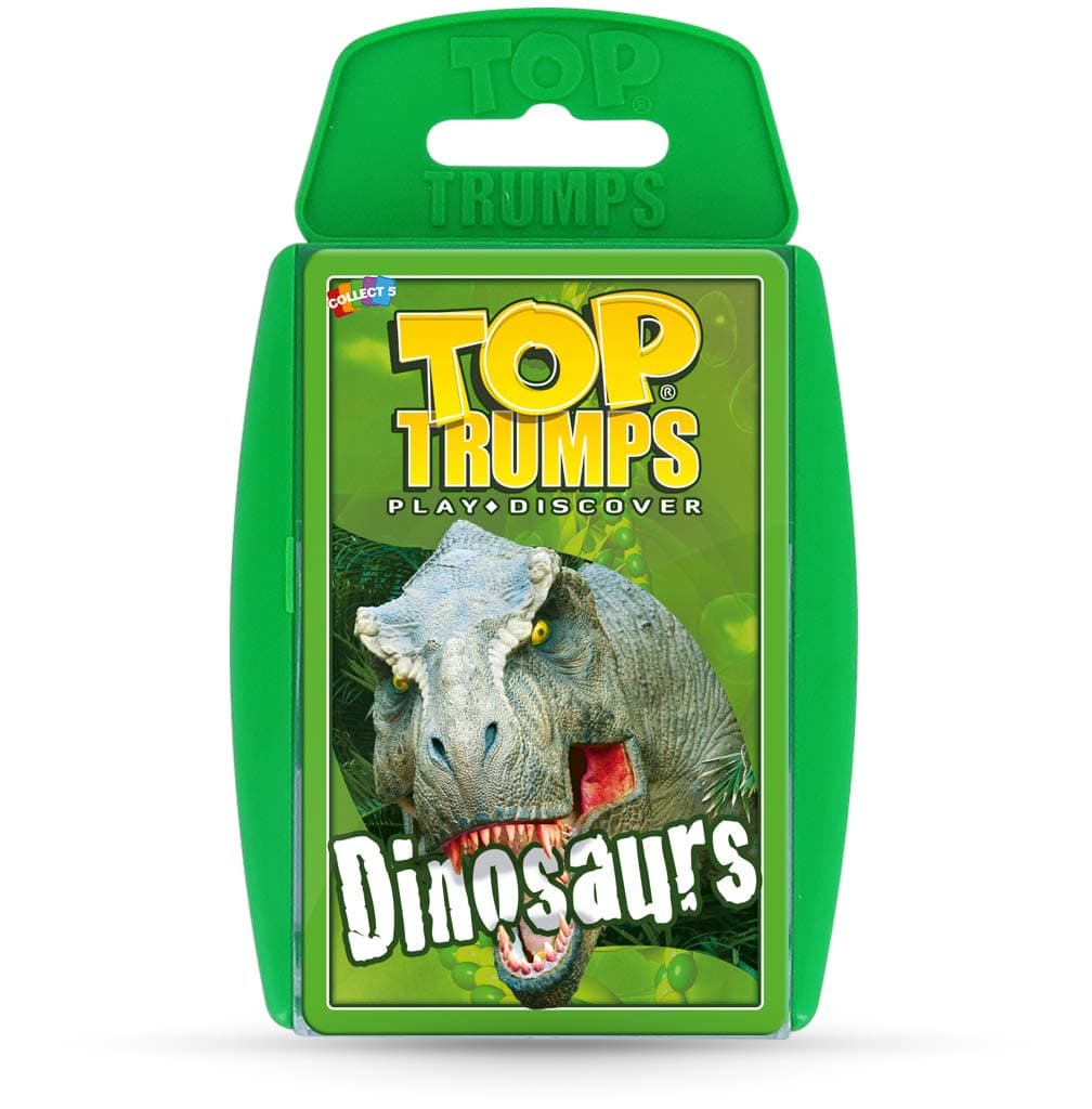Top Trumps Dinosaurs Card Game