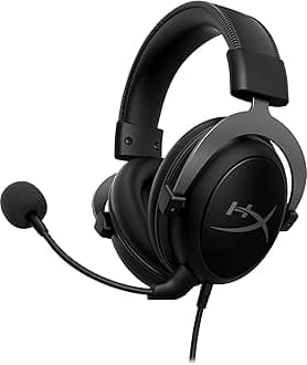 HyperX KHX-HSCP-GM Cloud II - Gaming Kopfhörer (für PS4/Mac-PC/Xbox One/Mobile) gun metal