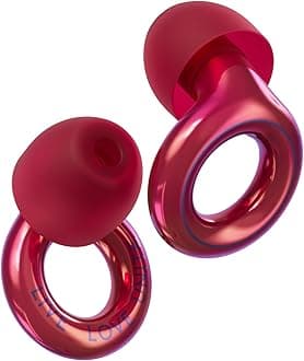 Tomorrowland x Loop Experience 2 Earplugs – Stylish Hearing Protection for Concerts & Festivals, Live Music, Nightlife & Musicians – 17dB Noise Reduction Ear Plugs (High-Fidelity) – Limited Edition