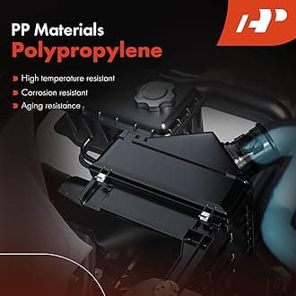 A-Premium Engine Air Filter Cleaner Box Housing Without Air Strainer Compatible with Toyota Camry 2018-2021, RAV4 2019-2021, Avalon 2019-2021