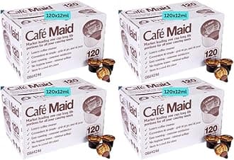 Cafe Maids Coffee Creamer portions pots 12ml each sachet (480x12ml)