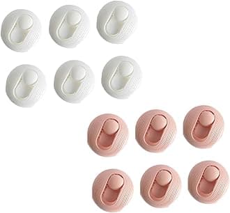 PRETYZOOM Mattress Gripper Clips Quilt Cover Holder Reusable Duvet Pins No Needle Random Color