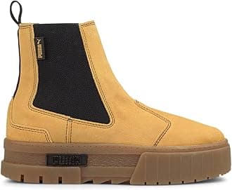 PUMA Mayze Chelsea Suede Taffy 6.5 B (M)