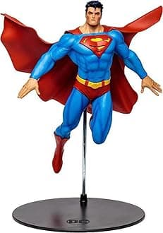 DC Multiverse - Superman For Tomorrow - Superman 12" PVC Statue