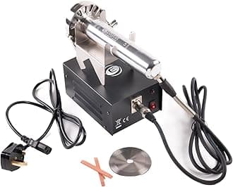 EASYCUT Electric Doner Kebab Meat Slicer Metal Stainless Machine + Free Holder