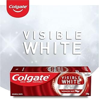 Colgate Visible White Toothpaste(100 g) Pack of 2