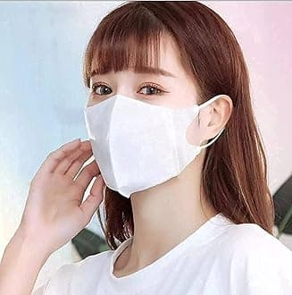 3D Protective Face Mask for Adults with Elastic Ear loop (20pcs/box)