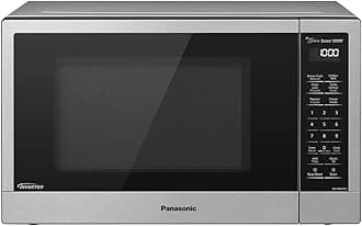 Panasonic NN-SN67KS Microwave Oven, 1.2 cu.ft, Stainless Steel/Silver