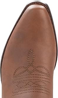 IXU Cowboy Boots For Women Wide Calf Pointy Toe Cowgirl Boots Mid Calf Western Boots