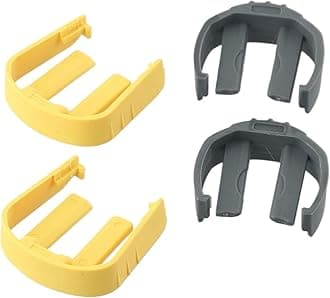 4 Pieces Pressure Washer C Clips Set for Karcher for K2 K3 Models for Trigger Hose Quick Connect Lock Replacement Parts