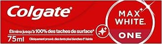 COLGATE Whitening Toothpaste 1 Tone Max White One 75 ml - Removes up to 100% of surface stains