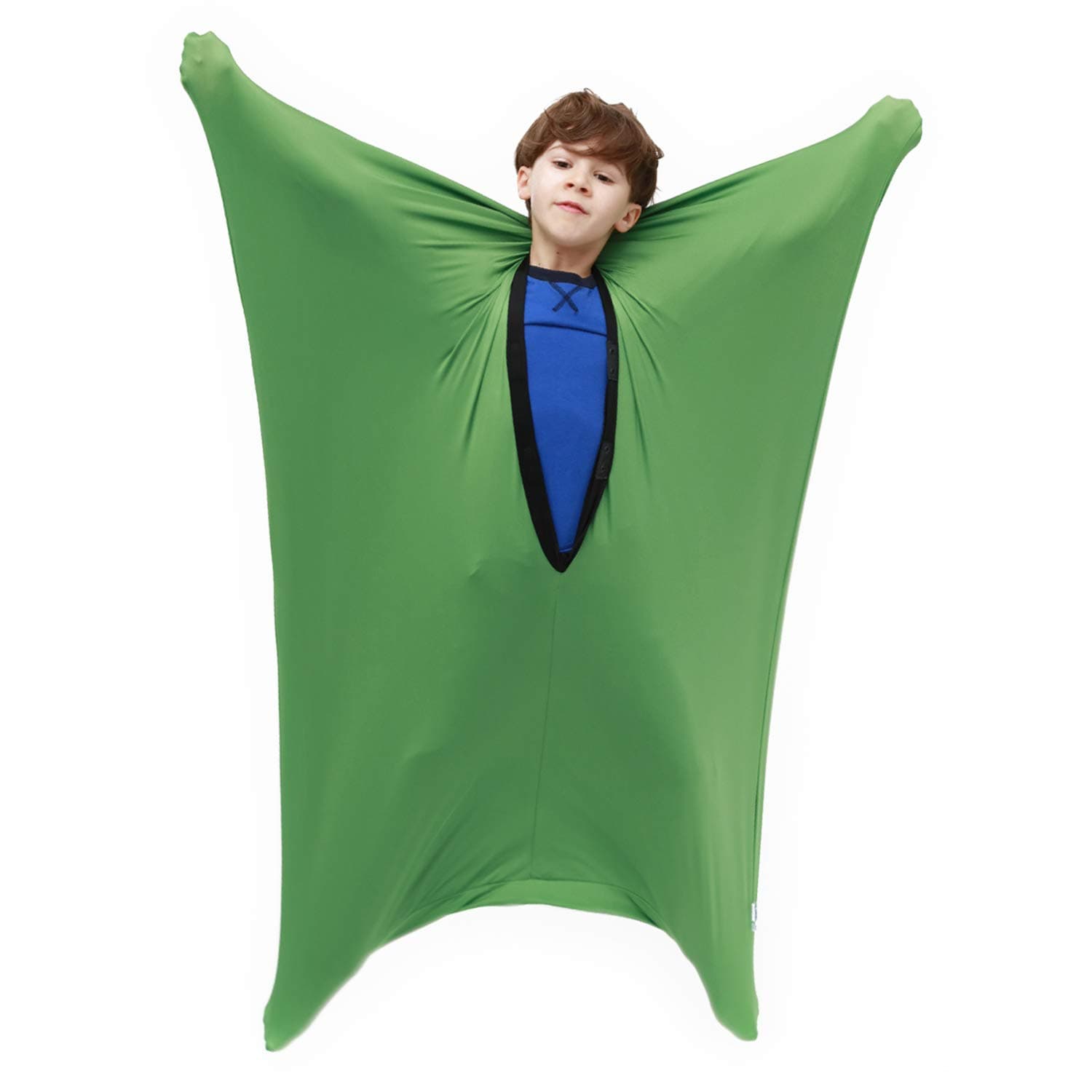 Dynamic Movement Sensory Sox - Updated Version, Small, 3-5 Years, 40" L x 27" W Green