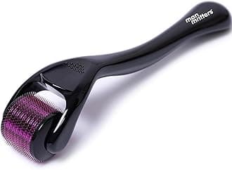 Man Matters Derma Roller With 540 Titanium Alloy Micro Needles 0.5 Mm | Suitable For Beard Also | Reduces Hair Fall | Stimulates Hair Follicles | Easy To Use (1 Count (Pack Of 1) 0.5 Mm)