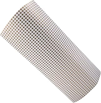 LA TROVE Colourful Gift Wrapping Paper Sheet For Gift Packing | Gift Wrap Roll, Gift Papers Sheets, Gift Cover Wrapping Paper(Gold Check) (Pack 0f 10)