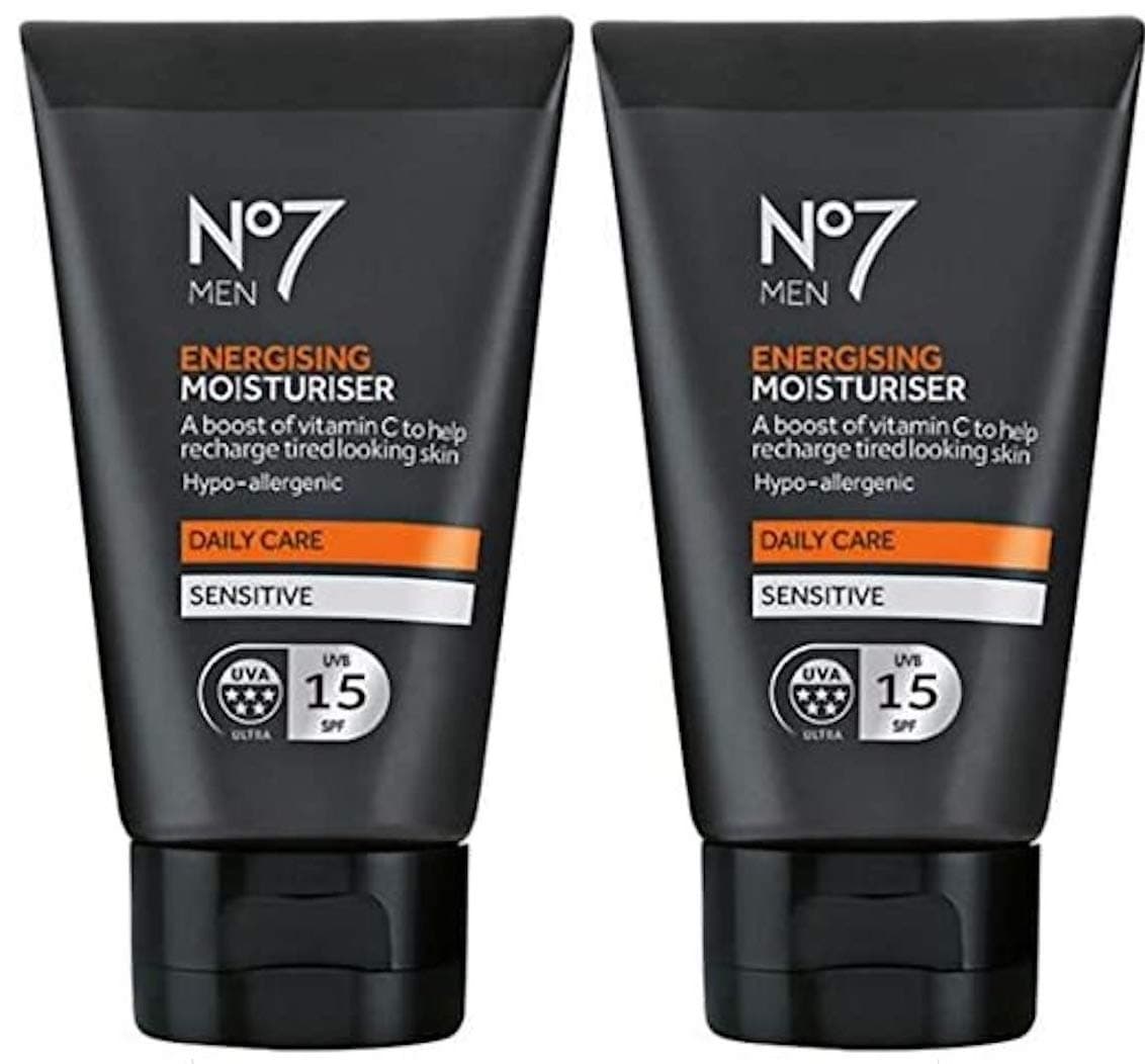 (2 PACK) Men Energising Moisturiser x 50ml