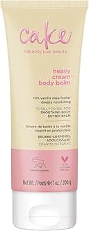 Cake Beauty Heavy Cream Smoothing Body Butter Balm | Rich Vanilla & Shea Butter | To Smooth & Hydrate Dry Skin | Instantly Nourished & Velvety Smooth Skin | 200Ml