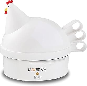 Maverick SEC-2 Henrietta Hen Egg Cooker, White