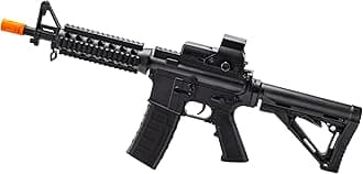 AnstoyGel Ball Blaster, Gel Bullet Blaster with High-Speed Automatic Splat Gun Shooting Games in Outdoors for Ages 12+