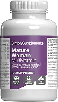 Multivitamin for Women | Supports Healthy Skin, Vision & Immune Function | 20 Essential Nutrients & Specialist Ingredients | 120 Tablets – 4-Month Supply | Made in the UK