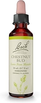 Bach Original Flower Remedies 20ml dropper - Chestnut Bud (A