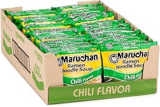 Ramen Hot Chili Flavor, 3 Oz, 24 Ct