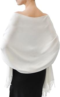 FURTALK Pashmina Shawl Wraps Cashmere Feel Blanket Scarves Fashion Scarf for Women Evening Wedding Bridesmaid Gifts