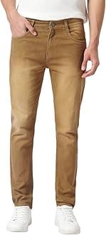 - Men's Slim Fit Denim Jeans Stretchable