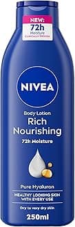 Body Lotion for Dry to Very Dry Skin, Rich Nourishing, 5in1 Complete Care, 72H Intense Moisture, 250ml