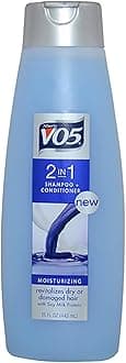 Alberto VO5 2 in 1 Moisturizing Shampoo and Conditioner for Unisex - 15 oz Conditioner