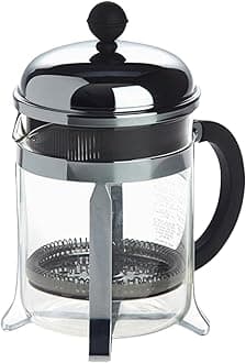 Bodum Chambord French Press Coffee, Silver, 17 Ounce, 1924-16US4
