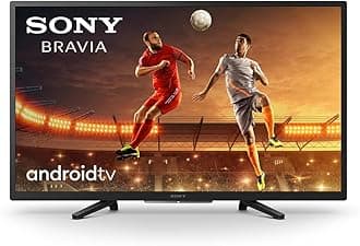 BRAVIA, KD-32W800, 32 Inch, LED, Smart TV, HD, Android TV, Narrow Bezel Design