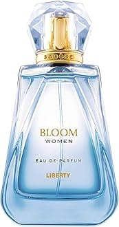 Women Bloom Luxury Liquid Perfume Long Lasting Smell (100Ml/3.4Oz), Eau De Parfum (Edp), Crafted In France, Soft Oriental Notes