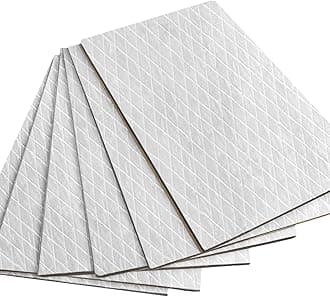 GOSCHE 197mil 36 sqft Sound Deadening Mat, 5mm Sound Deadening Heat Shield Insulation Mat with Self-Adhesive PE Foam Dampening Material for Car Hood Trim Roof Door 9.8″x 15.7″(34-Piece)