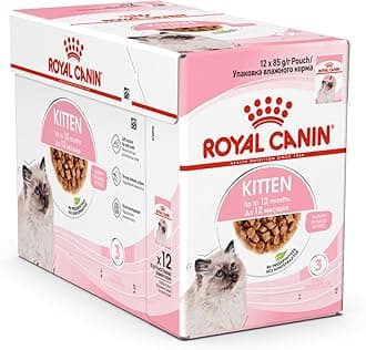 FHN Feline Health Nutrition Kitten Gravy 12x 85gm Cat Wet Food Pouches
