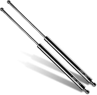 HUOPO 36 Inch 200 lb Gas Strut, Gas Shock, 36" 890N Lift Support for Heavy Duty Lid Tonneau Cover Basement Storage Doors Replacement Parts Spring, Set of 2