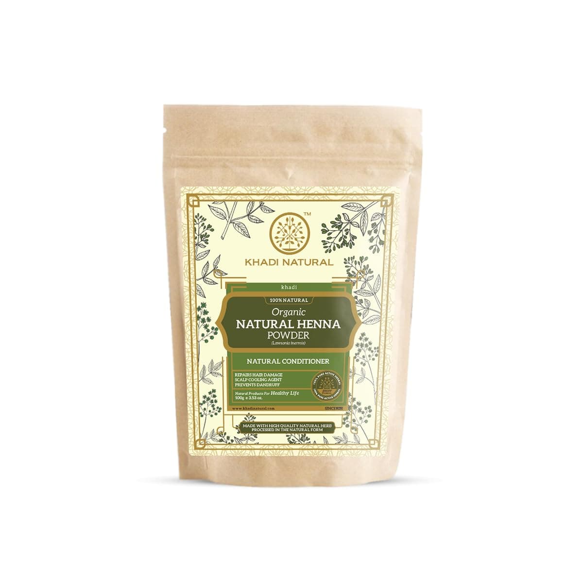 Herbal Henna Organic Powder