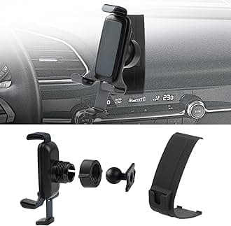 Car Phone Holder for 2019-2023 2024 Mazda CX-30 Accessories Air Vent Cell Phone Mount Handsfree Thick Case Friendly Car Mount for 4-7 inch Phone Stand
