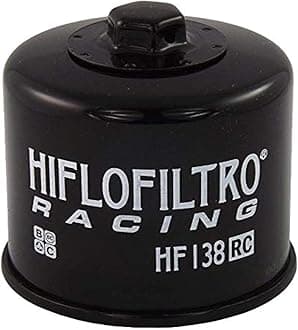 HF138RC-2 Black RC High Performance Premium Oil Filter, 2-Pack