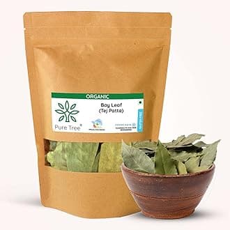- Certified Organic Tej Patta Leaves | 50 g | Bay Leaf | Whole Spices | Aromatic & Flavourful Biryani Leaf | Tejpatta Spice